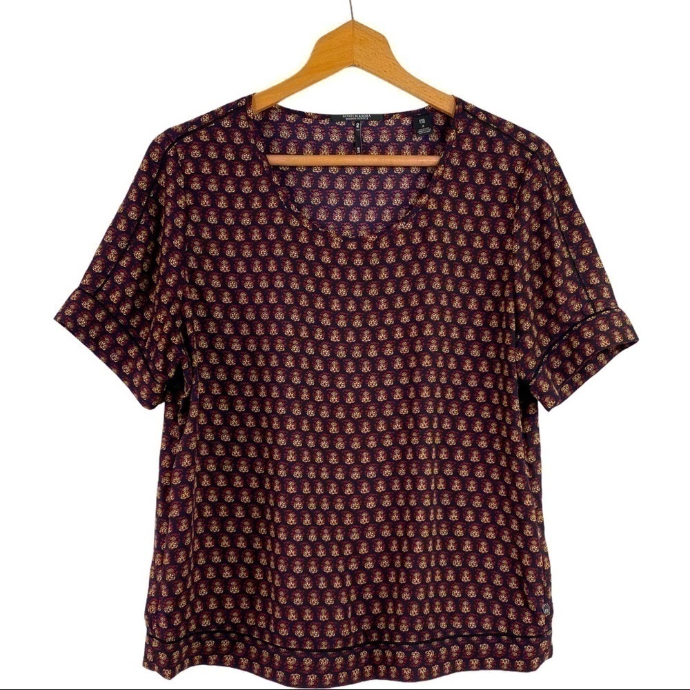 Scotch & Soda, Madison Scotch - Floral Blouse - S
